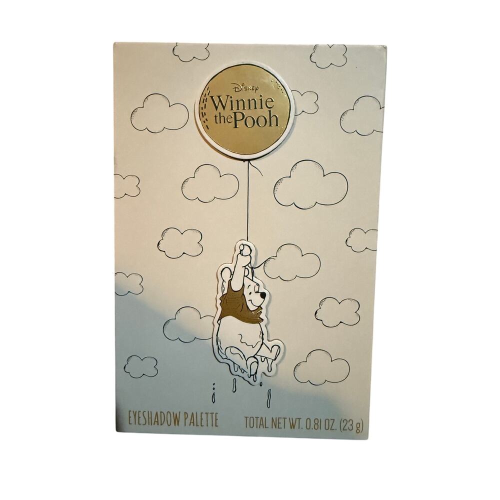 NWT Disney Winnie the Pooh Eye shadow Palette by Taste Beauty